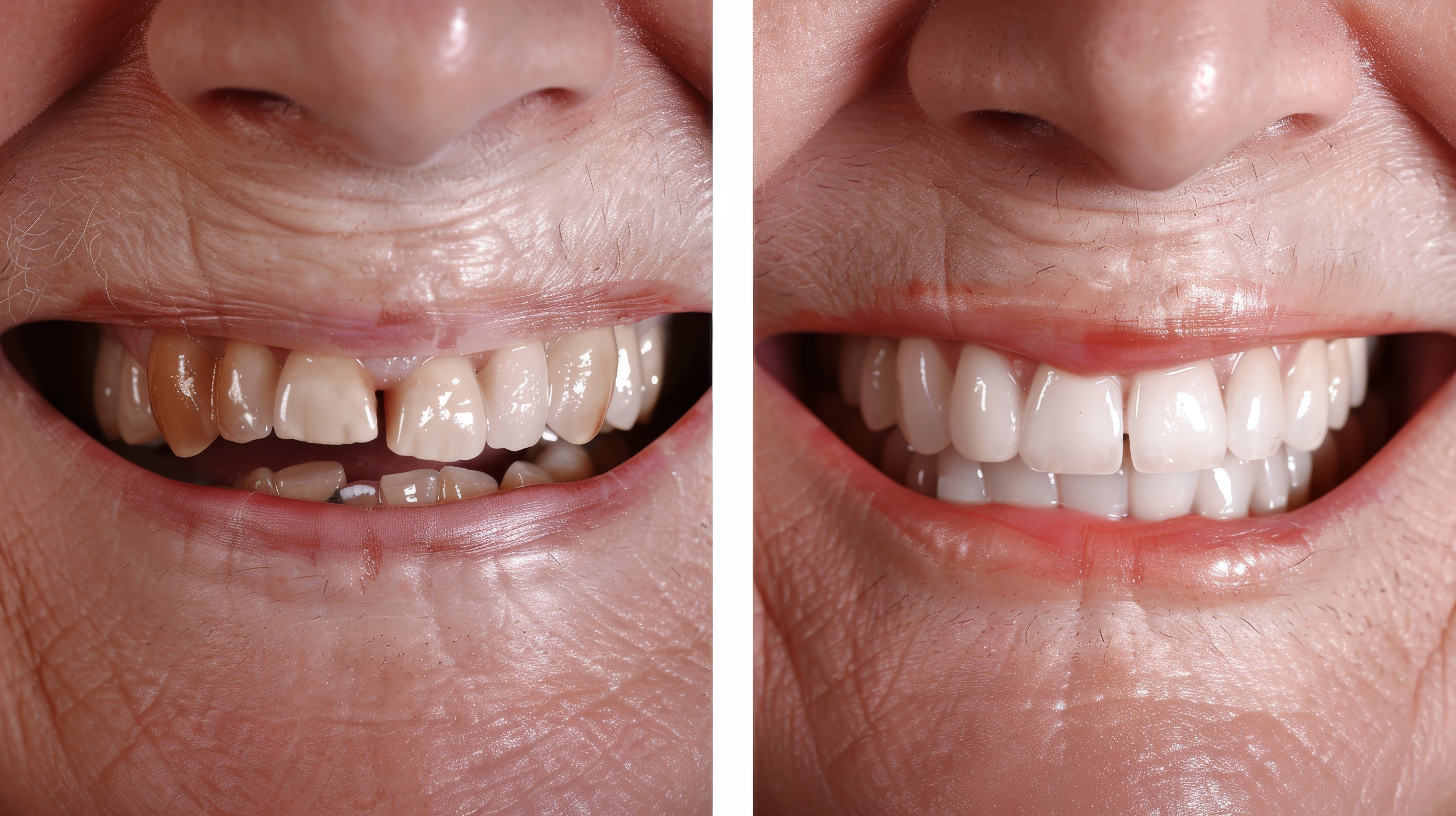 Turkey teeth before and after-2 Turkey teeth before and after-2