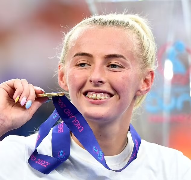 Chloe Kelly's Teeth Before Braces